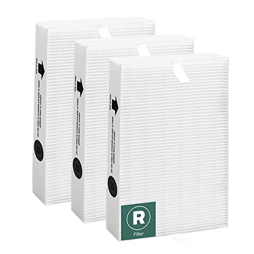 APPLIANCEMATES HPA300 HEPA Replacement Filter R for Honeywell HPA 300 HPA200 Air Purifier, 3-Pack