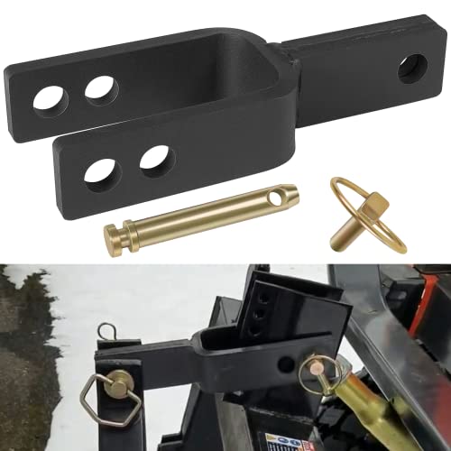 Versatile Quick Hitch Adapter Used to Adjust Top Link Bracket Movements Fit for Category 1 3-Point Quick Hitch