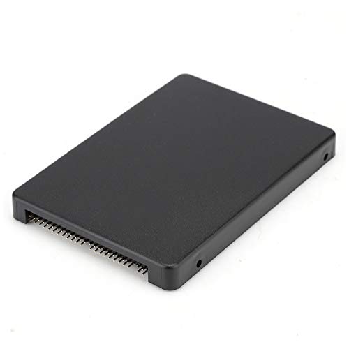 Weiyirot SSD Box, Stable Hard Drive Box Practical with Screw Package for Computer for Most People(Black)