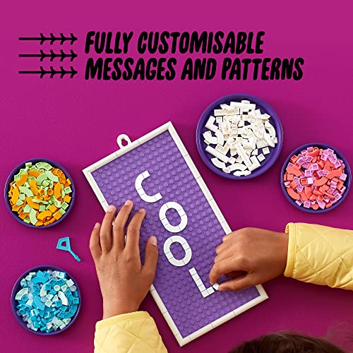 LEGO DOTS Message Board 41951 with Easter Colors, DIY Craft Decoration Kit, Great Easter Gift Idea and Basket Stuffer, Customizable Toy with Colorful Tiles for Kids Ages 6 and up | The Storepaperoomates Retail Market - Fast Affordable Shopping