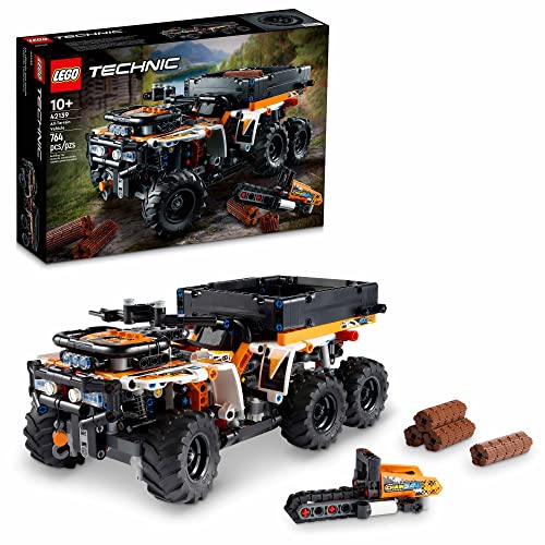 LEGO Technic All-Terrain Vehicle 42139 Building Toy Set for Kids, Boys, and Girls Ages 10+ (764 Pieces)