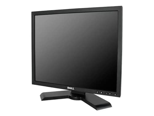 Dell 1907FPT LED Backlit |1280 x 1024 | 19 Inch Monitor, VGA and DVI Ports, 16.7 Million Colors, Horizontal and Vertical Viewing 130/140, Response Time 8ms (Renewed)
