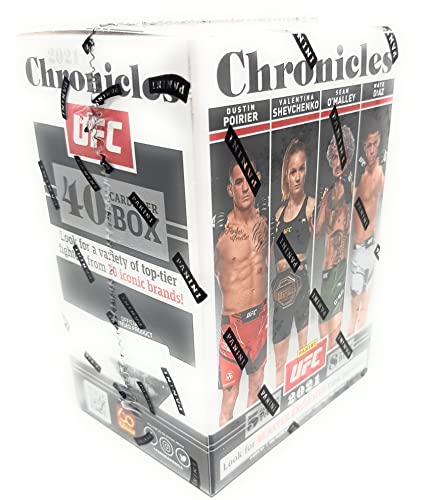 2021 Panini Chronicles UFC BLASTER box (40 cards/bx)