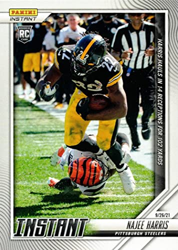 2021 Panini Instant #34 Najee Harris Rookie Card – Only 264 made!