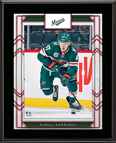 Kirill Kaprizov Minnesota Wild 10.5″ x 13″ Sublimated Player Plaque – NHL Player Plaques and Collages