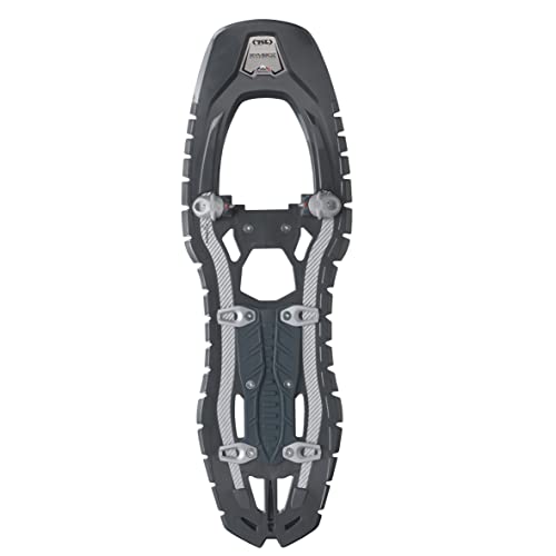 TSL Symbioz Hyperflex Step-in Snowshoes for Hiking and Snowshoeing – Titan Black – Large