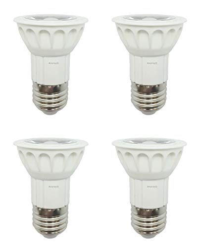 (4)-LED Bulbs 5W Replacement Halogen Bulb for 50-Watts 120V 50W for GE Monogram Hood