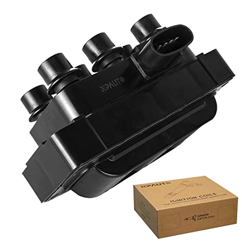 Ignition Coil Pack Replacement for 1991-2007 V6 4.0L Ford Explorer Ranger Mustang Explorer Mercury Mountaineer Mazda B3000 B4000 91 92 93 94 95 96 97 98 99 2000 2001 2002 2003 2004 2005 2006 2007