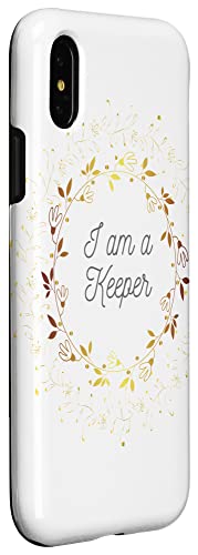 iPhone X/XS I am a Keeper of the Lost Cities Case | The Storepaperoomates Retail Market - Fast Affordable Shopping