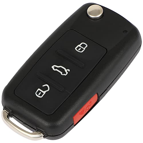 ROADFAR 4 btn Keyless Entry Remote Car Key Fob for S-portwagen for C-c for E-os 2011-2016 1pcs | The Storepaperoomates Retail Market - Fast Affordable Shopping