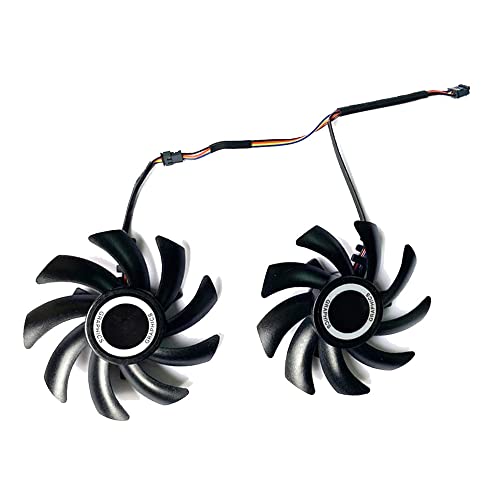 Rakstore 85mm Graphics Card Cooling Fan Replacement for XFX R9 390 R9 390X Quiet Cooler Fan