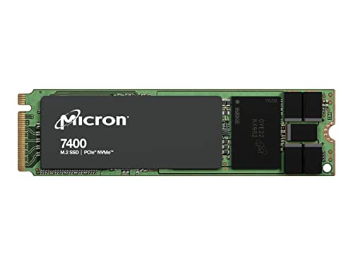 Micron 7400 PRO 480GB M.2 (22×80) Solid State Drive w/NVMe