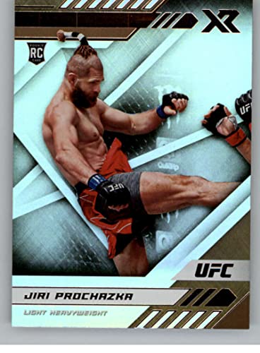2021 Panini Chronicles UFC XR #186 Jiri Prochazka Light Heavyweight Official MMA Trading Card in Raw (NM or Better) Condition
