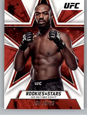 2021 Panini Chronicles UFC Rookies and Stars #84 Jon Jones Heavyweight Official MMA Trading Card in Raw (NM or Better) Condition