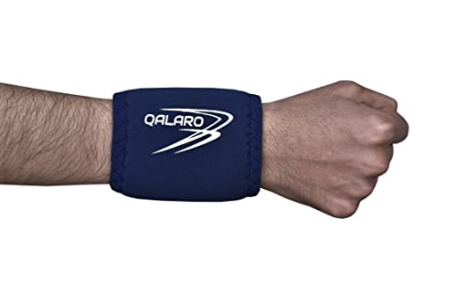 4″ Neoprene Wristbands | Gymnastics | Tumbling | Acrobatics | Wrist Supports (Navy Blue, Small) | The Storepaperoomates Retail Market - Fast Affordable Shopping