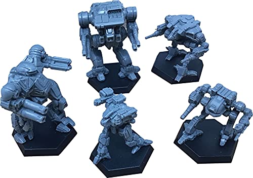 Catalyst Game Labs BattleTech Mini Force Pack: Clan Fire Star
