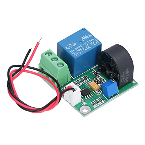 AC Current Detection Sensor Module, Sturdy Durable Switch Output Sensor Module with Convenient Installation(12V)