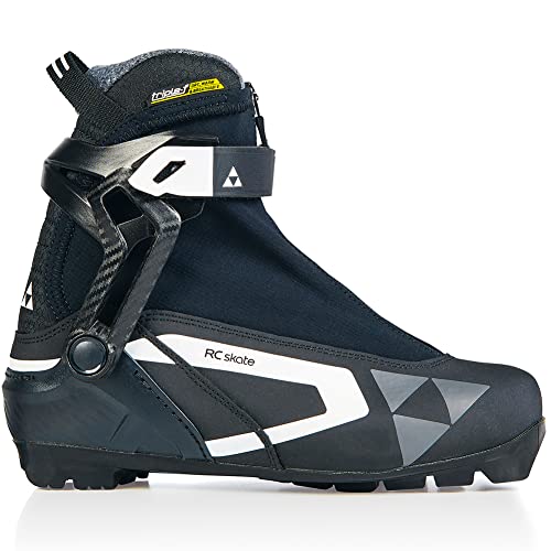 Fischer RC Skate WS Nordic Boots, Color: Black/White, Size: 41 (S16421-41)