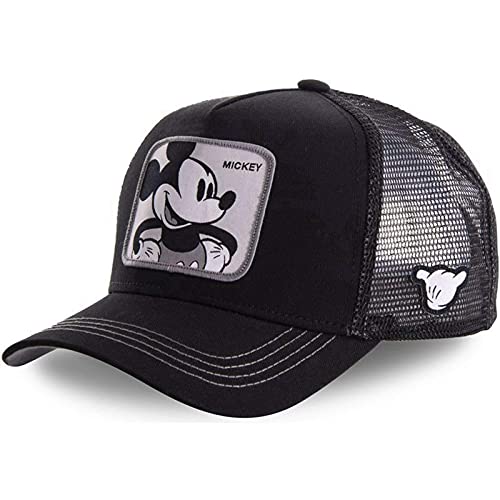 Jeelar Anime Cartoon Hats,Mickey Baseball Caps,Men and Women Hip-Hop Dad Mesh Hats,Adjustable Trucker Hats Sports Cap Outdoor