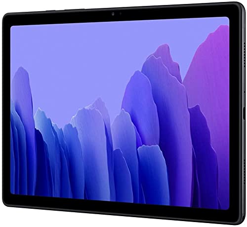 SAMSUNG Galaxy Tab A7 10.4’’ (2000×1200) TFT Display Wi-Fi Tablet, Qualcomm Snapdragon 662, 3GB RAM, 32GB Memory, Space Gray, Bluetooth, Android 10 OS (Renewed)
