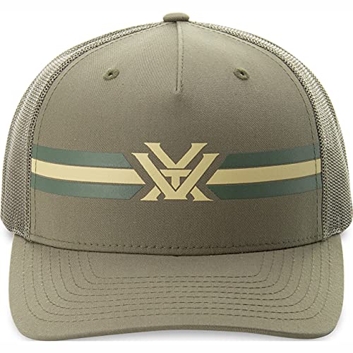 Vortex Men’s Front and Center Snap Back Cap, Loden, One Size