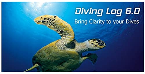 Diving Log Software for PC NO CD/DVD | Download link via Amazon Message/Email) | Delivery within 24 Hours