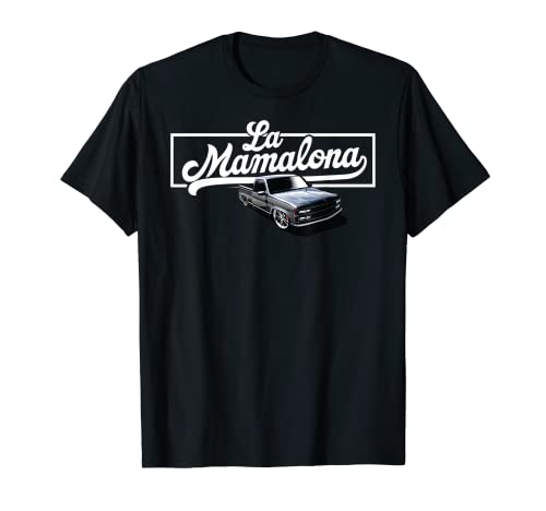 La Mamalona 90s OBS custom truck retro vintage style tee T-Shirt | The Storepaperoomates Retail Market - Fast Affordable Shopping
