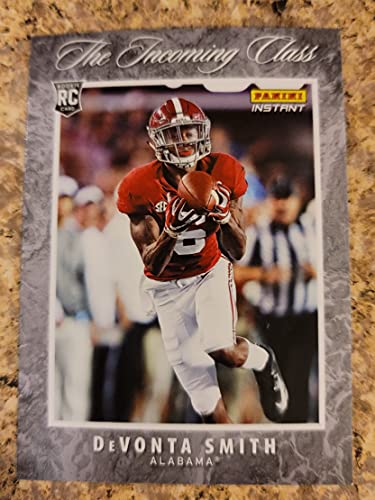 2021 Panini Instant Football #IC-DS DeVonta Smith Philadelphia Eagles Rookie Card The Incoming Class