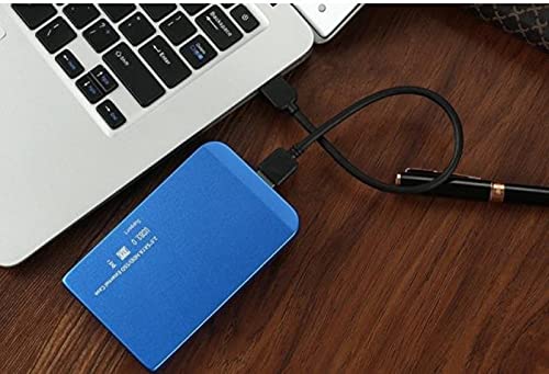 ZFARHW Portable External Hard Drive 1TB 2T 4T 6T 8T USB3.0 high-Speed Mobile Mechanical Hard Drive(6TB,High-Speed Silver) | The Storepaperoomates Retail Market - Fast Affordable Shopping