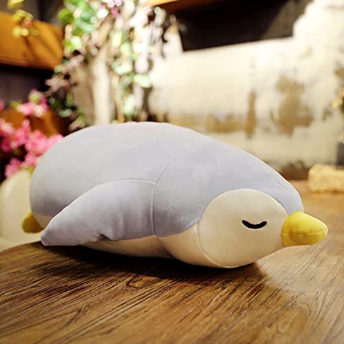 Emperor Penguin Stuffed Animals Cute Penguin Plush Doll Toys for Kids Plushies Penguin Stuffed Hugging Pillow Penguin Plush Throw Pillow Gift for Kids or Lovers (Blue, Big Penguin – 19.6 inch) | The Storepaperoomates Retail Market - Fast Affordable Shopping