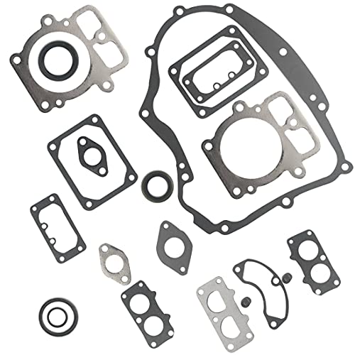 Gasket Kit 694012 499889 for Briggs & Stratton 446677 446777 44677A 446877 446977 44H777 44P777 44Q777 Electrolux AYP 7178C99 7187A99 8188A89 8188B89 Lawn Tractor Gasket Valve Seal O-Ring Set Kit | The Storepaperoomates Retail Market - Fast Affordable Shopping