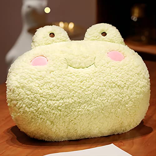 FSLMY Frog Plush Pillow Cute Frog Plush Toy Cute Plush Cartoon Doll Pillow Suitable for Children, Adults, Girls, Boys