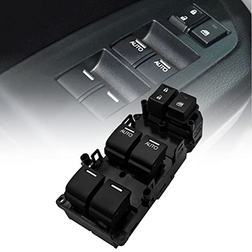 FZJDSD Master Power Window Switch Driver Side (Double Auto) Button Compatible with Honda Pilot EX EX-L 2009-2015 Replace 35750-TA0-A31 35750-TA0-A32 35750-SZA-A31 35750-SZA-A51 35750-SZA-A21