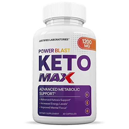 (3 Pack) Power Blast Keto Max 1200MG Pills Includes Apple Cider Vinegar goBHB Exogenous Ketones Advanced Ketogenic Supplement Ketosis Support for Men Women 180 Capsules | The Storepaperoomates Retail Market - Fast Affordable Shopping