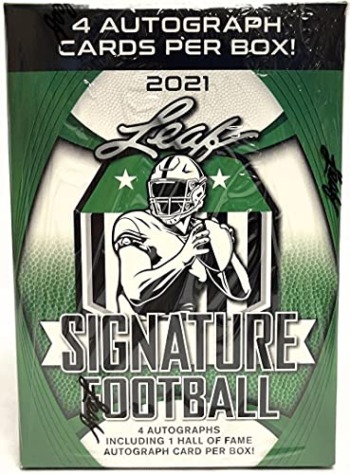 2021 Leaf Signature Football Blaster Box 4 Autographs per Box | The Storepaperoomates Retail Market - Fast Affordable Shopping