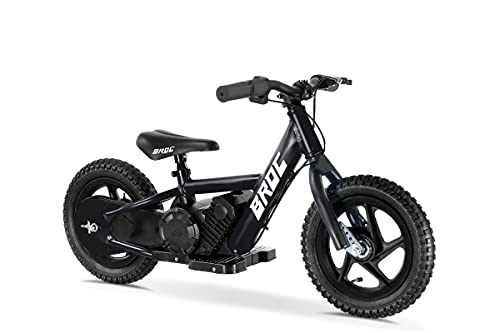 BROC USA Ebike for Kids, 16 Inch 24V Battery Operated, Black