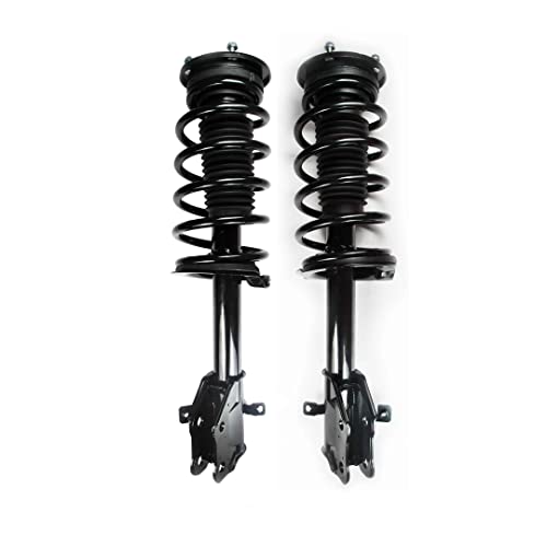 PM Auto Pair Front Left-Right Quick Complete Strut – Coil Spring For 2007-2008 Ford Edge