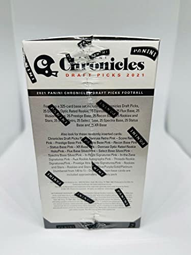 2021 Panini Chronicles Draft Picks Collegiate Football Factory Sealed Blaster Box 20 Cards includes 3 Pink Parallels, 4 Rookies and Stars. Chase Rookie Cards of Trevor Lawrence (1st Overall Pick to Jacksonville), Zach Wilson (New York Jets), Trey Lance (3 | The Storepaperoomates Retail Market - Fast Affordable Shopping