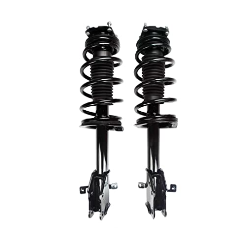 PM Auto Pair Front Left-Right Quick Complete Strut – Coil Spring For 2011-2014 Ford Edge V6