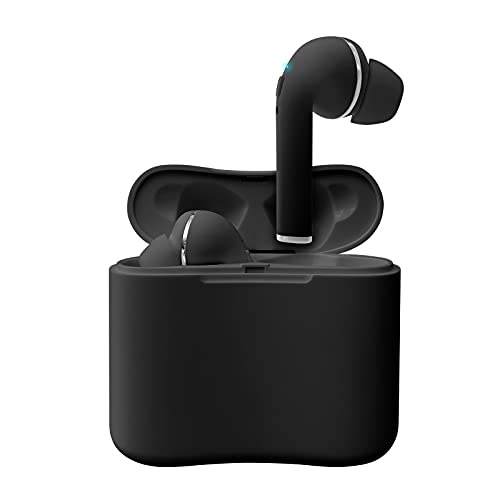 Sentry Industries BLWBT954 Earbuds True Wireless PRO in-Ear with Charge CASE Black/GM