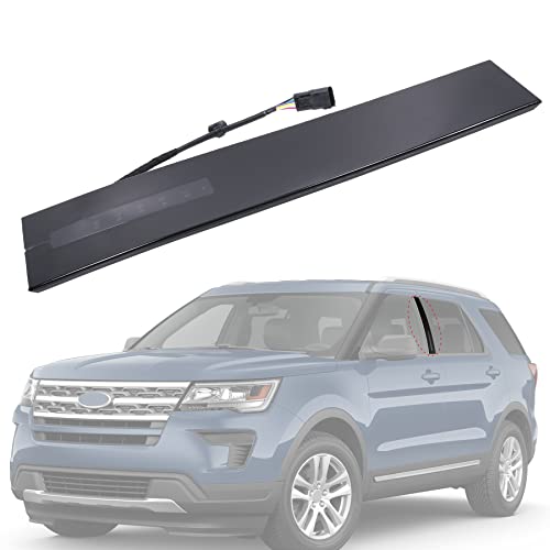 JDMSPEED New B Pillar Molding Trim with Door Entry Keypad Replacement for Ford Explorer 2011-2019 Replaces DB5Z-7820555-AC Door Pillar Applique Driver Front LH Side Left Outer