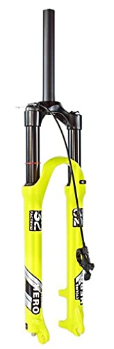 Mountain Bike Front Fork MTB Fork 26/27.5/29 Inch Bicycle Air Front Fork Straight Tube 1-1/8″ Travel 100mm Disc Brakes QR 9mm Bicycle Accessories (Color : Remote Lockout, Size : 27.5inch) | The Storepaperoomates Retail Market - Fast Affordable Shopping