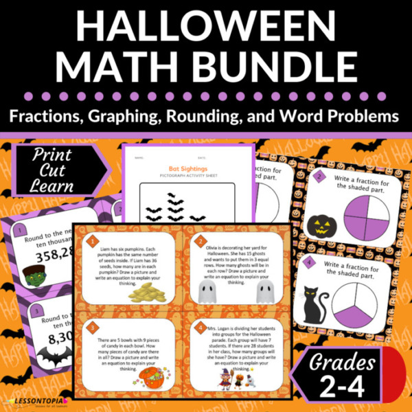 Halloween Math Bundle
