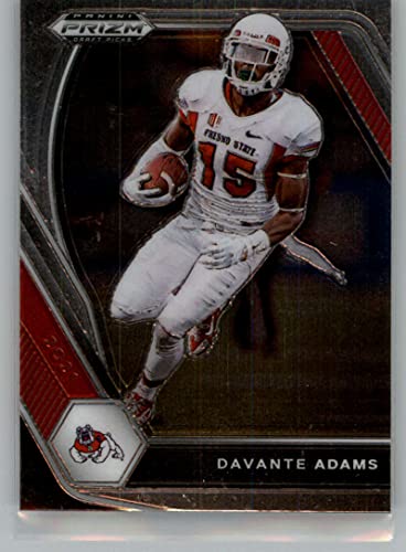 2021 Panini Prizm Draft Picks #49 Davante Adams Fresno State Bulldogs NFL Football Card NM-MT