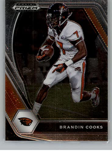 2021 Panini Prizm Draft Picks #51 Brandin Cooks Oregon State Beavers NFL Football Card NM-MT