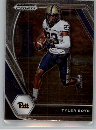 2021 Panini Prizm Draft Picks #38 Tyler Boyd Pittsburgh Panthers NFL Football Card NM-MT
