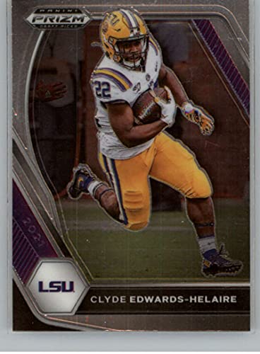 2021 Panini Prizm Draft Picks #74 Clyde Edwards-Helaire LSU Tigers NFL Football Card NM-MT