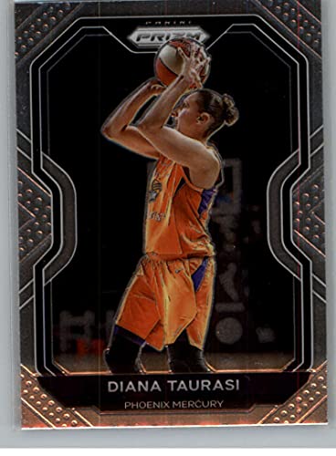 2021 Panini Prizm WNBA #28 Diana Taurasi Phoenix Mercury Official Basketball Trading Card in Raw (NM or Better) Condition