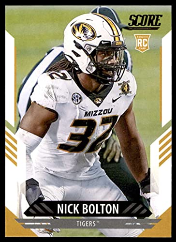 2021 Score #355 Nick Bolton Missouri Tigers (RC – Rookie Card) NM-MT NFL Football