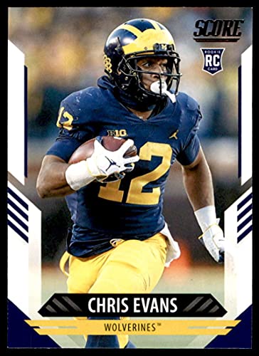 2021 Score #380 Chris Evans Michigan Wolverines (RC – Rookie Card) NM-MT NFL Football | The Storepaperoomates Retail Market - Fast Affordable Shopping